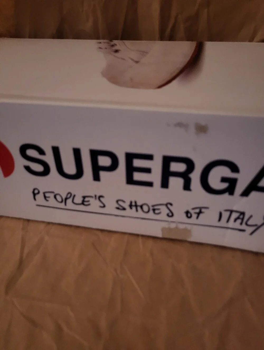 Superga Canvas Platform Sneakers with White Sole